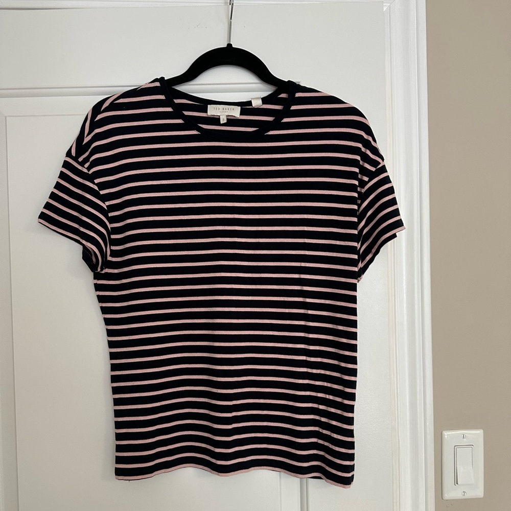 Ted Baker Striped T-shirt